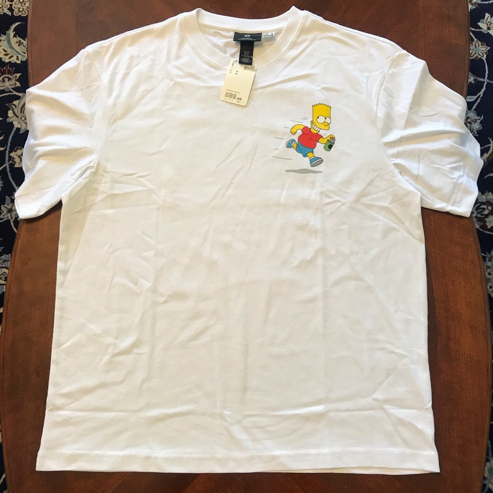 BART SIMPSON T-shirts NEW With Tag S, M, L, XL NWT - Picture 8 of 9